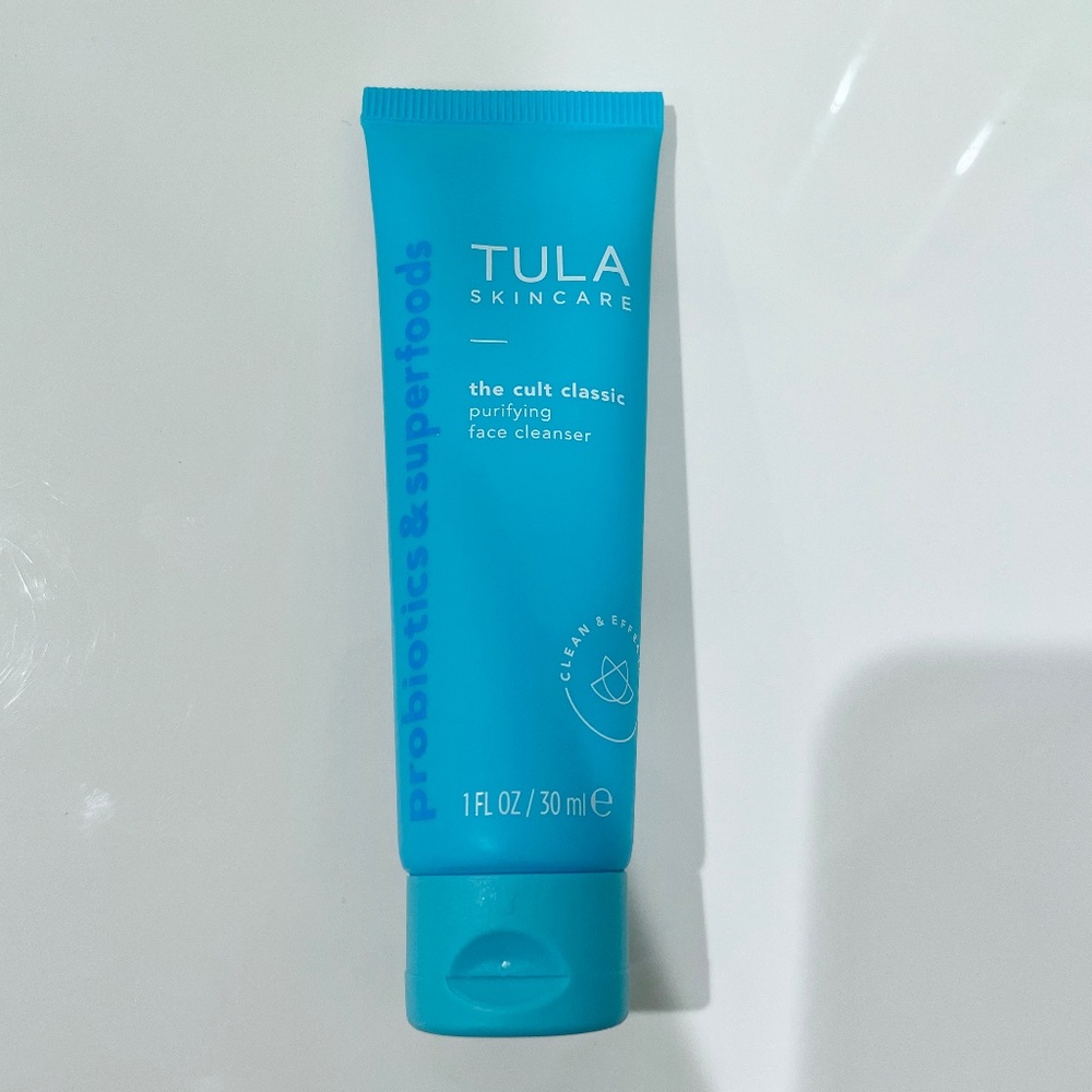 TULA Skincare - The Cult Classic Purifying Face Cleanser 1 oz